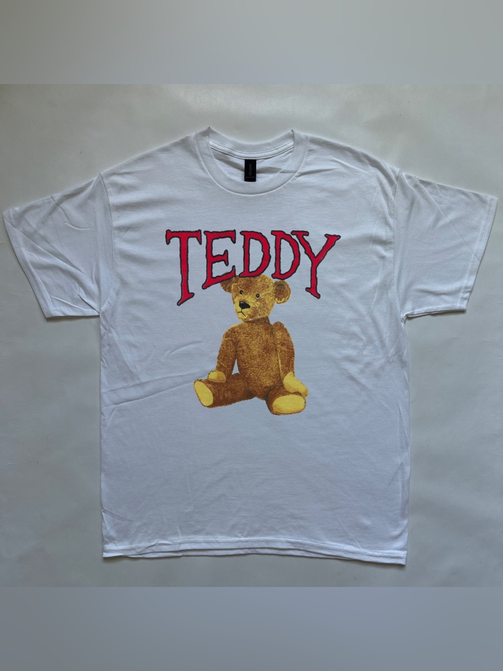 Vintage TEDDY bear Graphic Tee novelty Americana heritage tshirt 90s